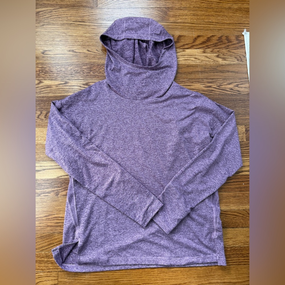 Athleta uptempo Purple Hoodie